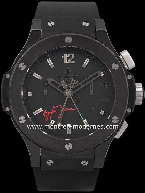 hublot big bang all black ayrton senna|Hublot Ayrton Senna .